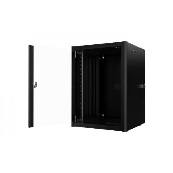 Lanview 19" 16u W 600mm D H 823mm Double Wallmount Pro (rwp16u45bL-d) - Image 3