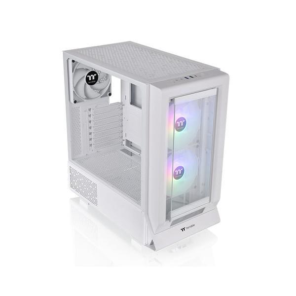 Thermaltake Ceres 350 Mx MidI-Tower Gehäuse Seitenfenster Weiß