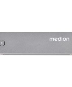 Medion S06e Nuc Md35340 Barebone - Intel N100, 0gb Ram, 0gb Ssd, Uhd Grafik, Dos