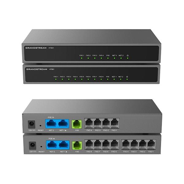 Grandstream SiP-Ata Handytone Ht841 1x FxS-Port Und 4x FxO-Ports