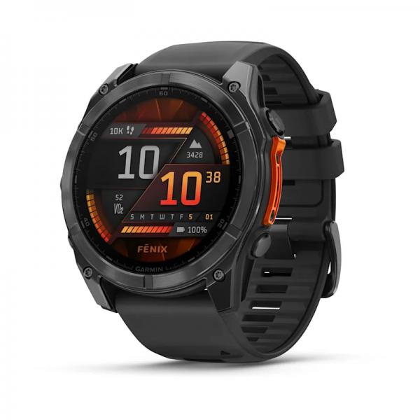 Garmin Fenix 8 - 51 Mm Amoled Schwarz/schiefergrau (010-02905-00)