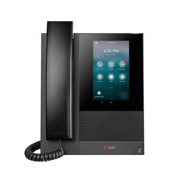 Hp Poly Ccx 400 Phone Sip (poe, Ohne Netzteil)
