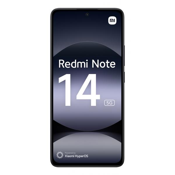 Xiaomi Redmi Note 14 5g 256gb, 8gb Ram, Black, Mzb0inyeu