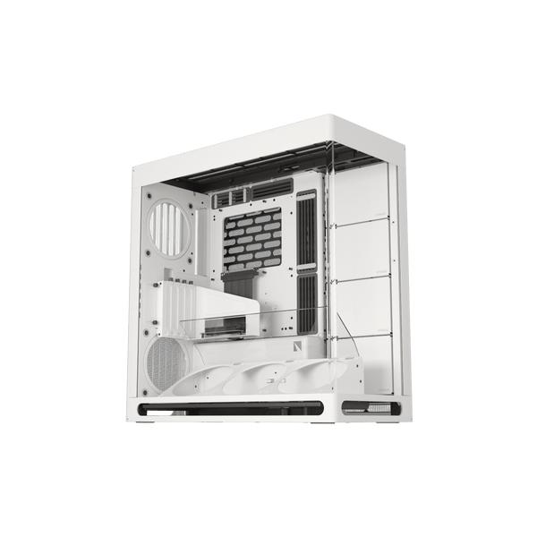 Havn Hs 420 Vgpu PC-Gehäuse MidI-Tower E-Atx Tempered Glass Pcie 5.0 Riser Kabel