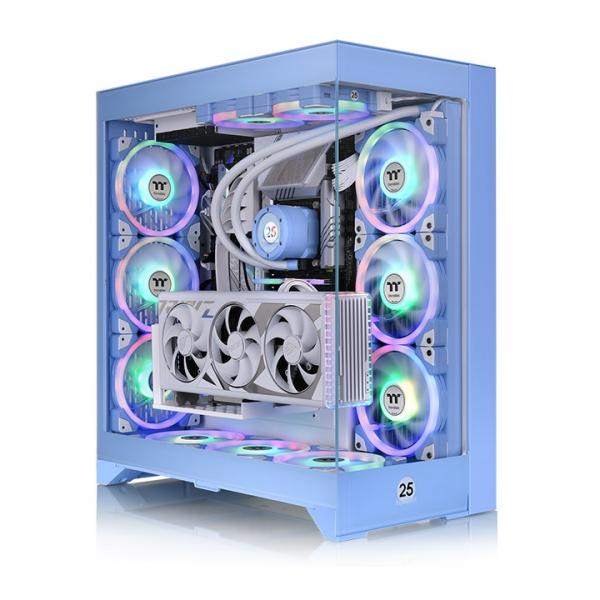 Thermaltake Cte E600 Mx - Midi Tower - Pc - Blau - Atx - Eatx - Micro Atx - MinI-Itx - Spcc