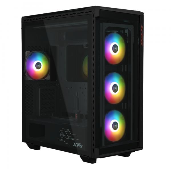 Adata Geh Xpg Battlecruiser Ii (E-Atx) Midi Tower Schwarz Retail