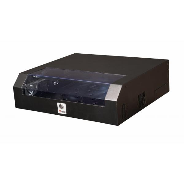 Equip Netzwerkschrank 19"  05u 475mm Stahltür  Schwarz