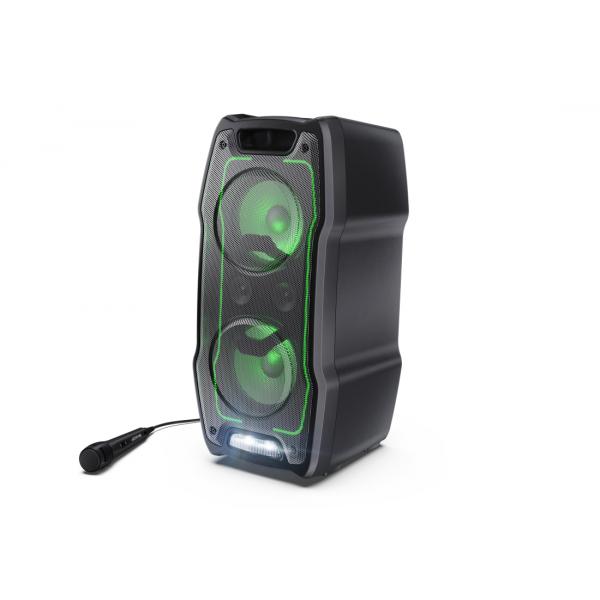 Sharp PS-931 PartY-Lautsprecher 180w Lichtshow Schwarz