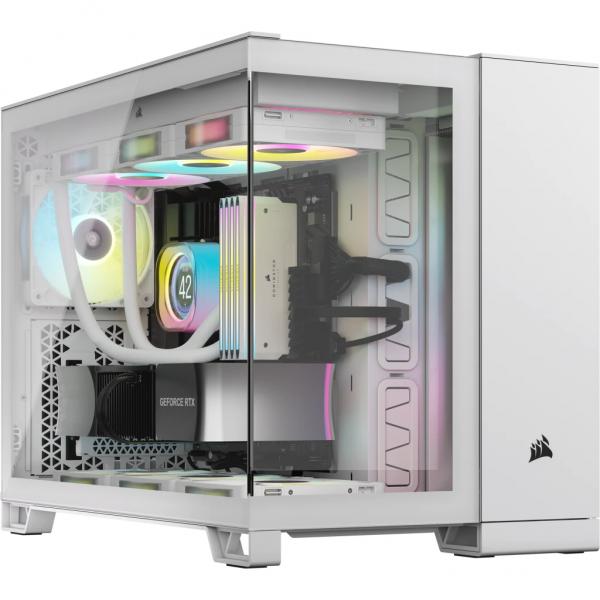 Corsair Geh Midi 2500x (tempered Glass) White