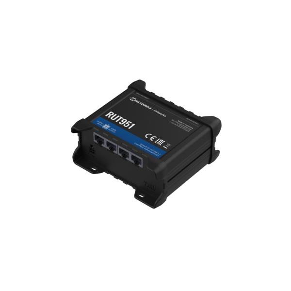 Teltonika Rut951 Wireless Router 3-PorT-Switch