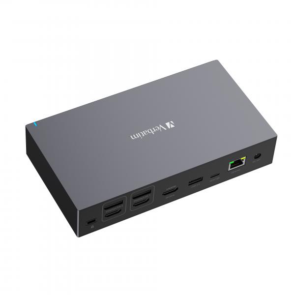 Verbatim UsB-C Pro Docking Station 17 Port CdS-17