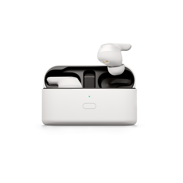 Epos Adapt E1 Weiss Bluetooth Earbuds MultI-Connect Ipx5 Hybrid Anc Ladecase UsB-C Dongle Ohradapter - Image 4