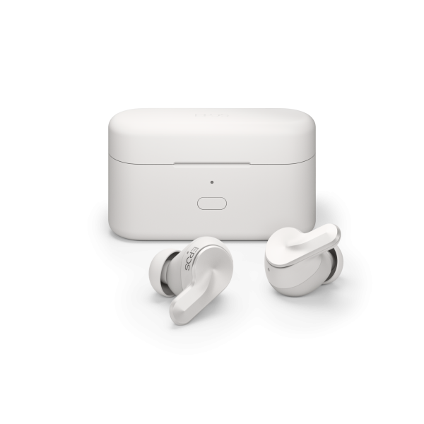 Epos Adapt E1 Weiss Bluetooth Earbuds MultI-Connect Ipx5 Hybrid Anc Ladecase UsB-C Dongle Ohradapter - Image 3
