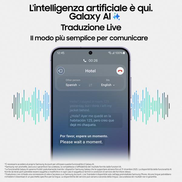 Samsung Galaxy S24 256gb Black 6.2" 5g (8gb) Eu Model Android - Image 3