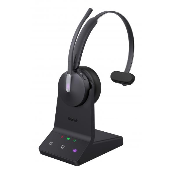 Yealink Wh64 Mono Teams (schwarz, Dect, Bluetooth, Ladestation, Usb)