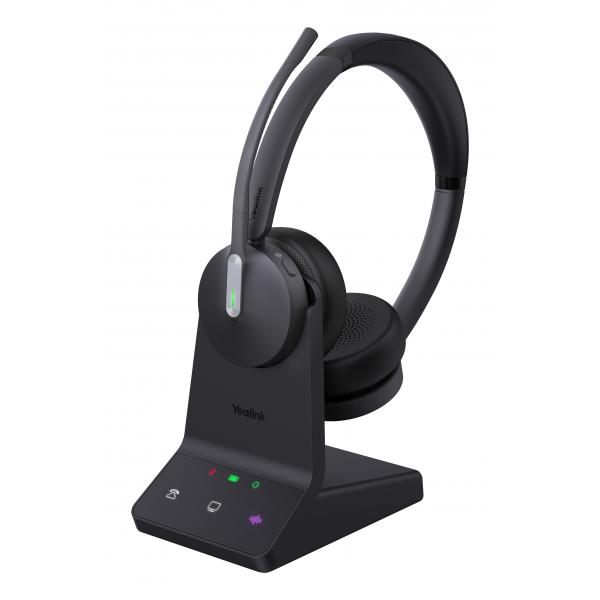 Yealink Wh64 Dual Uc (schwarz, Dect, Bluetooth, Ladestation, Usb)