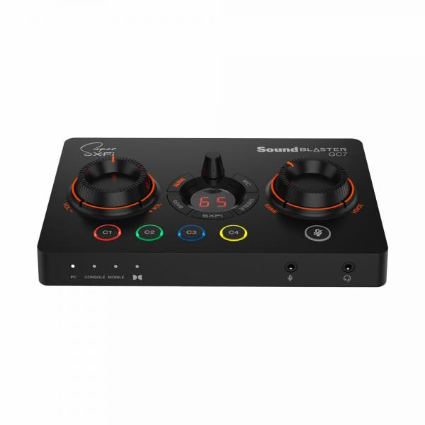 Creative Labs AudiO-System Sound Blaster Gc7 Game Streaming Usb