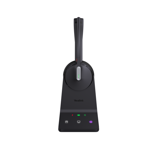 Yealink Wh64 Dual Uc (schwarz, Dect, Bluetooth, Ladestation, Usb) - Image 4