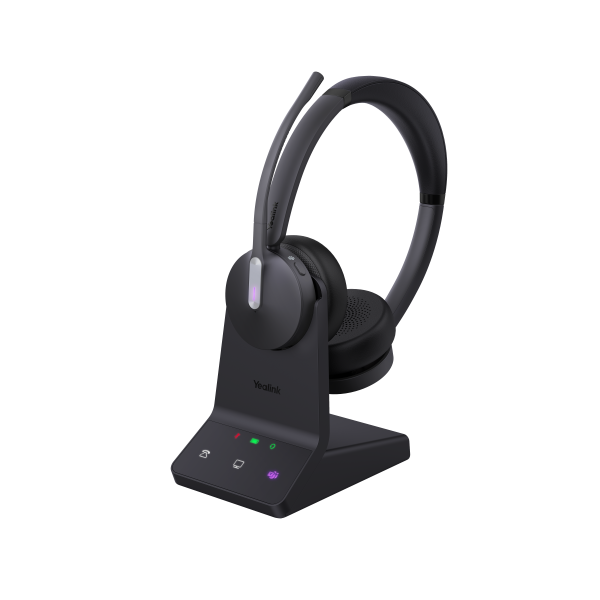 Yealink Wh64 Dual Uc (schwarz, Dect, Bluetooth, Ladestation, Usb) - Image 3