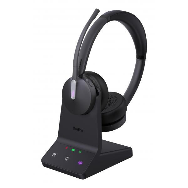 Yealink Wh64 Dual Teams (schwarz, Dect, Bluetooth, Ladestation, Usb)