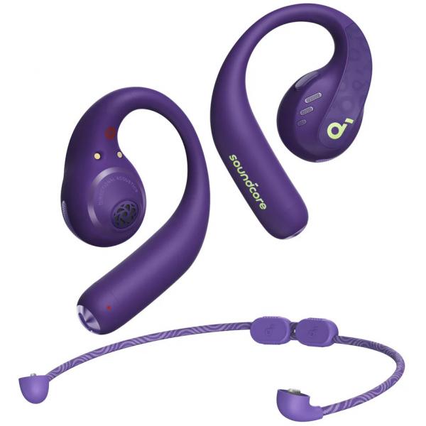 Soundcore Aerofit Pro BluetootH-Kopfhörer Purple