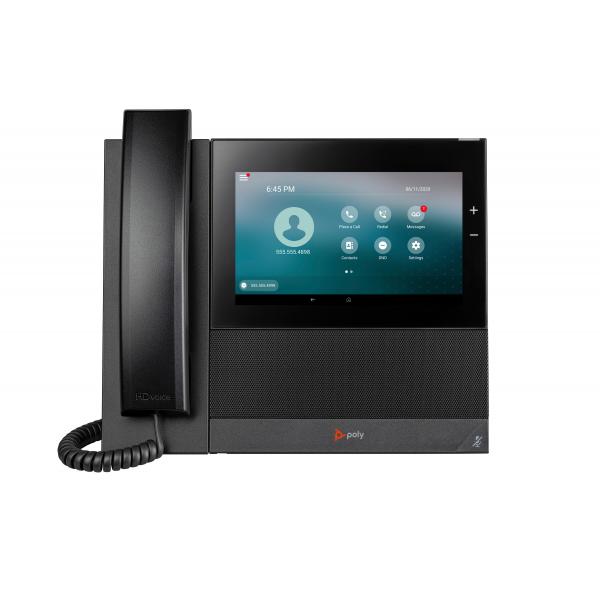 Hp Poly Ccx 600 IP-Telefon Schwarz 24 Zeilen