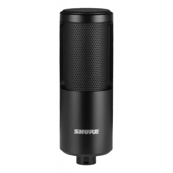 Shure Sm4-K, StudiO-Mikrofon, Kardioide, Kabelgebunden, Schwarz, Metall, 1 Stück(e)