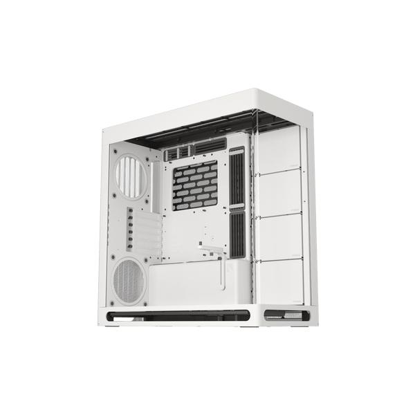 Havn Hs 420 PC-Gehäuse MidI-Tower E-Atx Tempered Glass - Weiß (hvN-CA-Hs420-05)