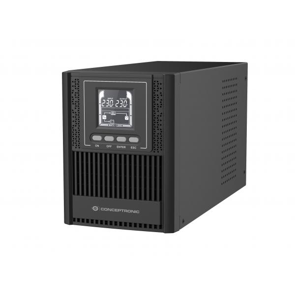 Conceptronic Zeus Usv 1000va 900w Online Ups,iec Epo Port