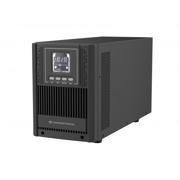 Conceptronic Zeus Usv 2000va 1800w Online Ups,iec Epo Port