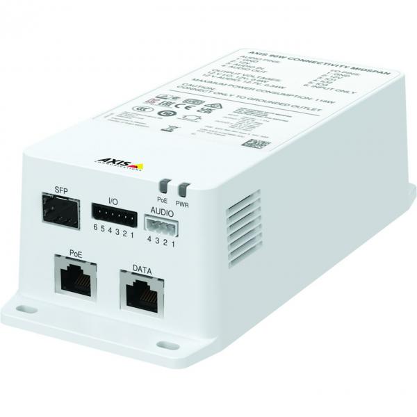 Axis Netzwerk Poe 90 W Connectivity Midspan Tu8003