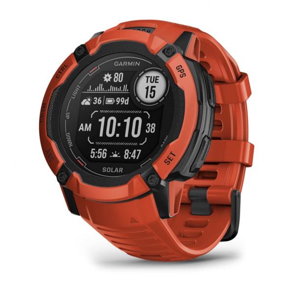 Garmin Instinct 2 2x Solar Red