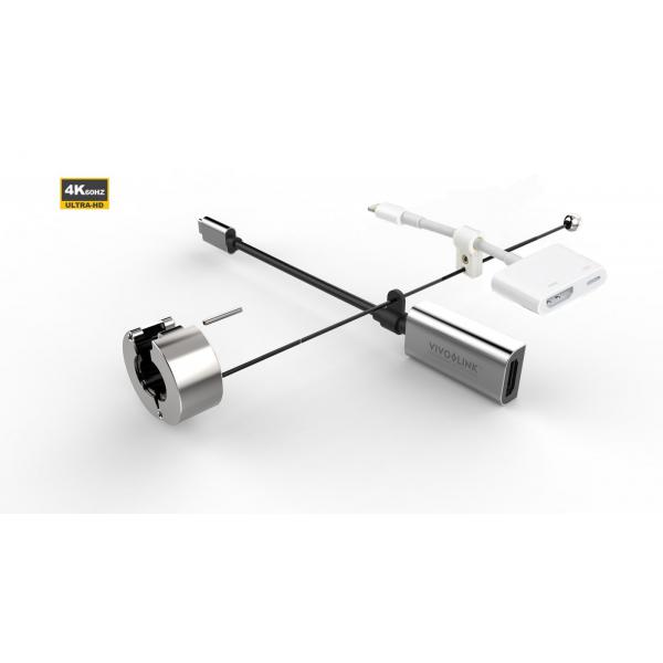 Vivolink Proadring10s VideokabeL-Adapter Hdmi Silber (proadring10s)