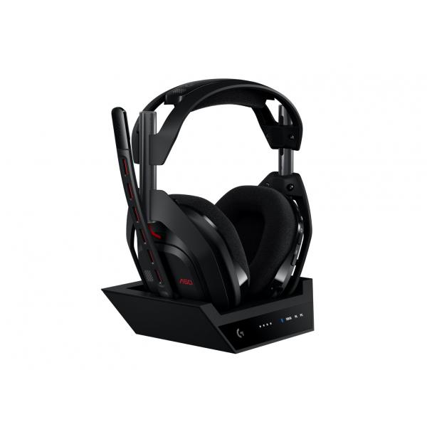 Logitech Astro A50 Lightspeed Wireless Gaming Headset + Base Station Black
