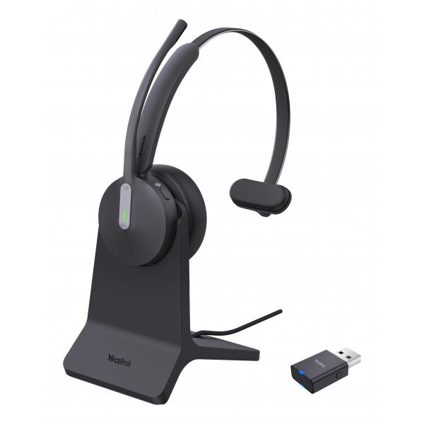 Yealink Wh64 Hybrid Mono Teams Mit Charging Stand Dect Headset