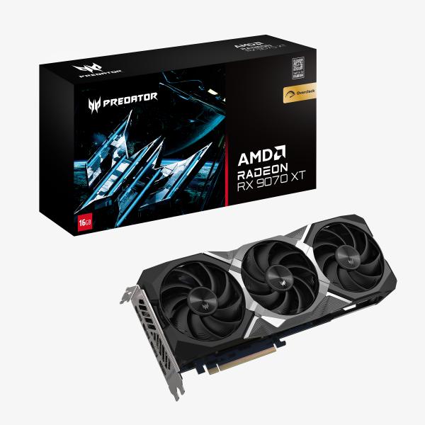 Acer Predator Bifrost Amd Rx9070 Xt Oc 16gb