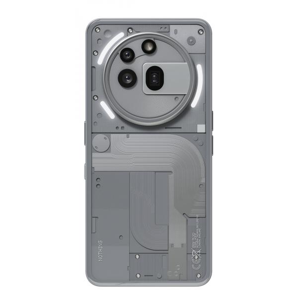 Nothing Phone (3a) Pro 256gb (grau, Android 15, 12 Gb)