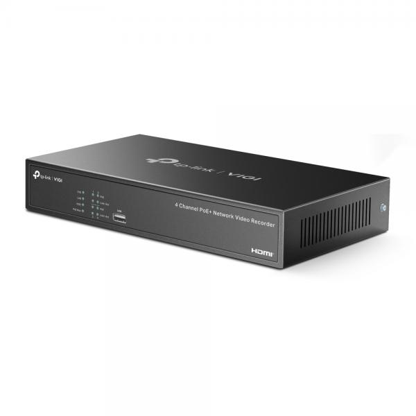 TP-Link Vigi 4 Channel Poe+ Network Video Recorderspec: H.265+/h.265/h.264+/h.264, Up To 8mp - Image 3