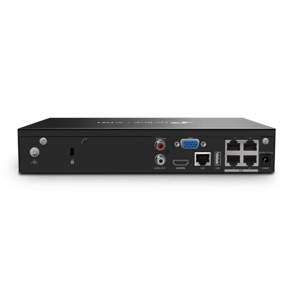 TP-Link Vigi 4 Channel Poe+ Network Video Recorderspec: H.265+/h.265/h.264+/h.264, Up To 8mp - Image 4