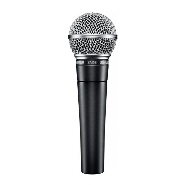 Shure Sm58 Black Studio Microphone
