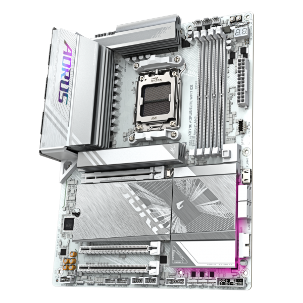 Gigabyte GA-X870e A Elite Wifi7 Ice Sam5 - Image 4