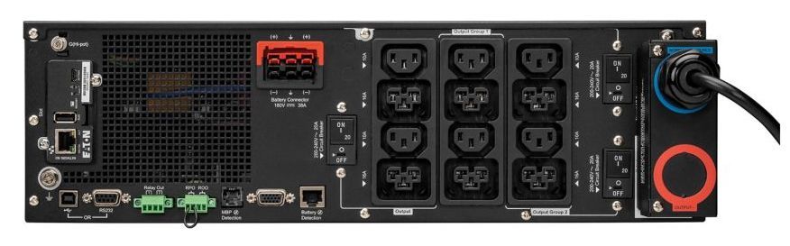 Eaton 9px 6000i Rt3u Netpack g2