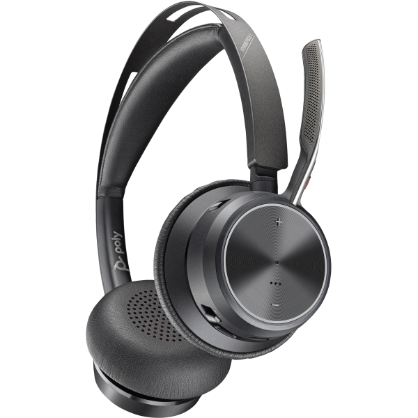 Hp Poly Voyager Focus 2 UsB-C-C Hs +usB-C/a - Image 3