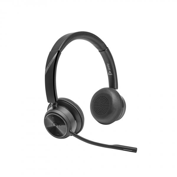 Hp Poly Savi 7420 Office Stereo Dect 1880-1900 Mhz HeadseT-Euro