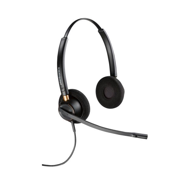 Hp Poly Encorepro 520d With Quick Disconnect Binaural Digital Headset Taa