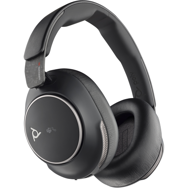 Hp Poly Voyager Surround 80 Uc Microsoft Teams Certified UsB-C Headset +usB-C/a Adapter - Image 3