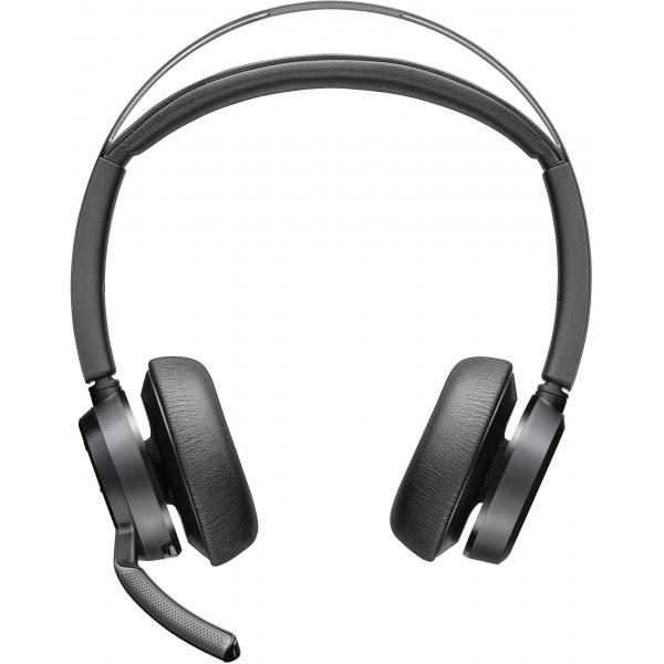 Hp Poly Voyager Focus 2 Ms Teams Headset + Ladestation