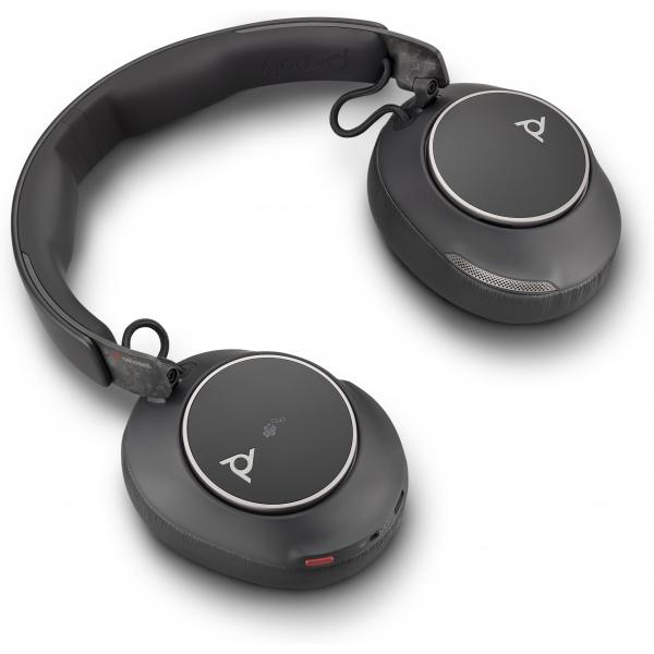 Hp Poly Voyager Surround 80 Uc Microsoft Teams Certified UsB-C Headset +usB-C/a Adapter - Image 4