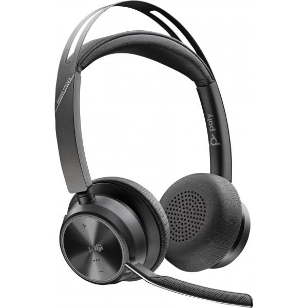 Hp Poly Voyager Focus 2 Microsoft Teams Certified UsB-A Headset