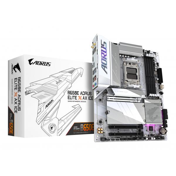 Gigabyte B650e A Elite X Ice Sam5
